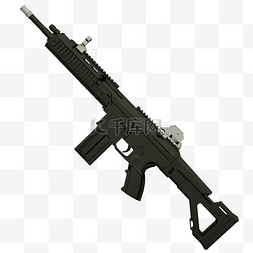 M16突击步枪