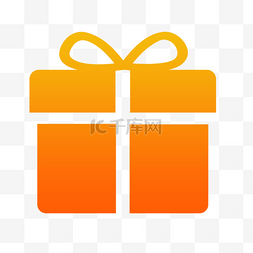 手机icon图标图片_礼物盒图标
