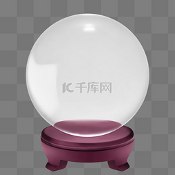 透明圆球图片_圆球水晶球