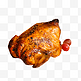 感恩节美食烤鸡