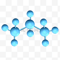 生物链分子原子