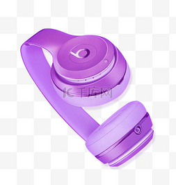 耳麦紫色