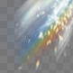彩色抽象全息blurred rainbow ligh粒子光效