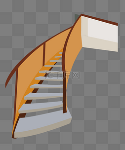  楼房楼梯 