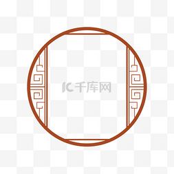 中国传统圆形图片_圆形古典窗户