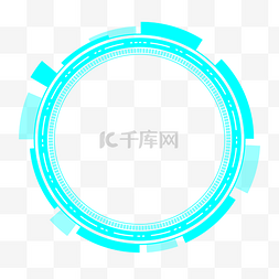 科技感光圈图片_商务科技圆形光圈