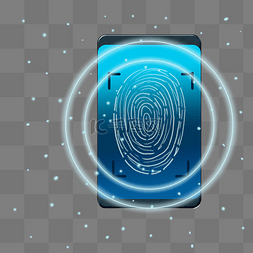 密码指纹图片_科技智能手机指纹锁