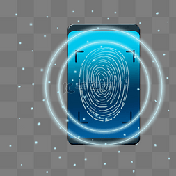 手机解锁图片_科技智能手机指纹锁