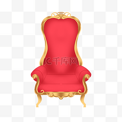 红色宝座座椅