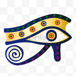 埃及守卫图片_埃及眼睛器官