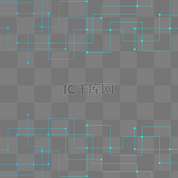蓝色科技线条底纹图片_简约蓝色抽象科技感纹路
