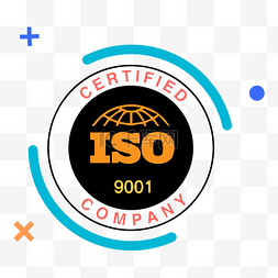 标志iso图片_ISO9001质检标志