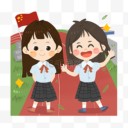 毕业典礼图片_女孩毕业季