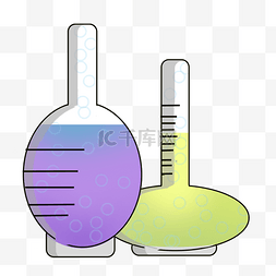 实验烧杯液体图片_化学实验室