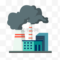 空气污染污染图片_化工厂大气污染