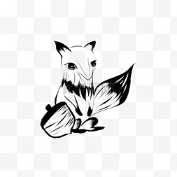 松鼠创意图片_可爱的动物松鼠纹身