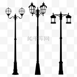 灯具欧式图片_欧式街道精致street lamp