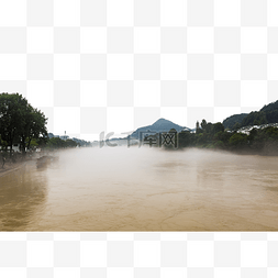 郑州暴雨图片_洪水水灾抗洪救险洪涝灾害