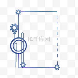 商务线条科技感