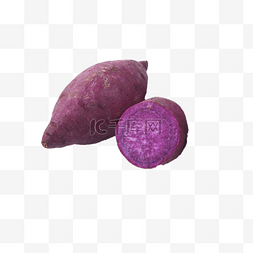 蔬菜伴侣图片_绿色种植紫色地瓜