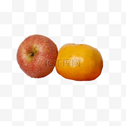 苹果橘子图片_好吃美味营养苹果橘子