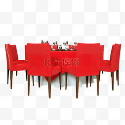 中式婚礼元素图片_婚礼餐桌