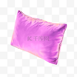 靠枕图片_紫色抱枕