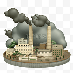 废气环保图片_大气污染