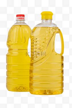 黄色植物油图片_食用油植物油