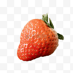 草莓水果美食摆拍