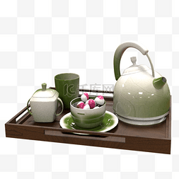 茶具陶瓷图片_陶瓷茶具