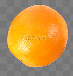 果蔬橙子图片_一个橙子
