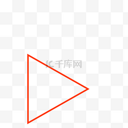 发光科技图片_红色三角形