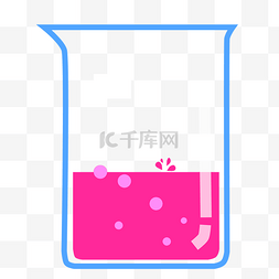 烧杯元素图片_化学实验烧杯量杯