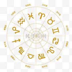 金牛logo素材图片_十二星座黄道十二宫