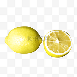 新鲜水果维生素c柠檬
