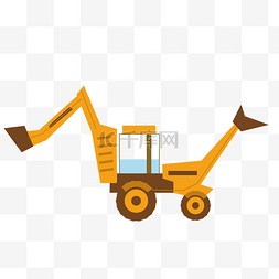 建筑工程铲车