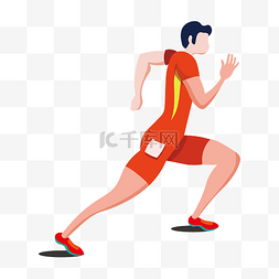 健身跑步素材图片_运动健身跑步的男人