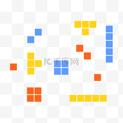 方块玩具积木玩具图片_积木玩具俄罗斯方块