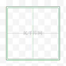 红框田字格图片_复古田字格