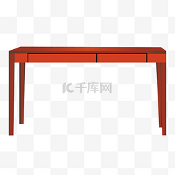 红木长方形桌子