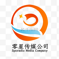 红色圆形LOGO