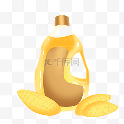 素菜粮油图片_黄色玉米油粮油