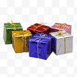 礼盒堆图片_一堆小礼品包装盒