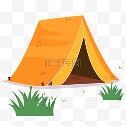 摆摊帐篷图片_户外黄色帐篷