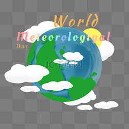 world meteorological day世界气象日晴朗