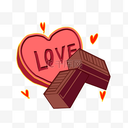 浪漫爱情巧克力