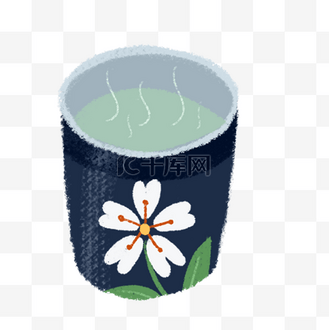 卡通茶杯png下载