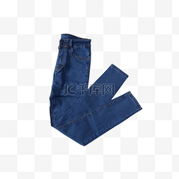 牛仔裤口袋图片_蓝色牛仔裤衣服元素