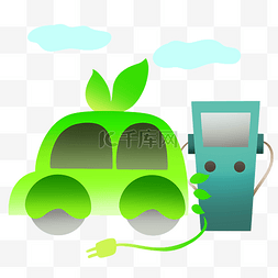绿色能源图片图片_绿色能源电动汽车